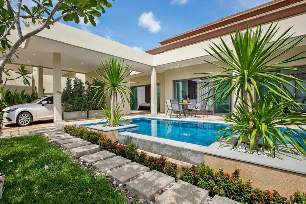 Shanti Villas X Monthstayz Thailand Rawai Экстерьер фото
