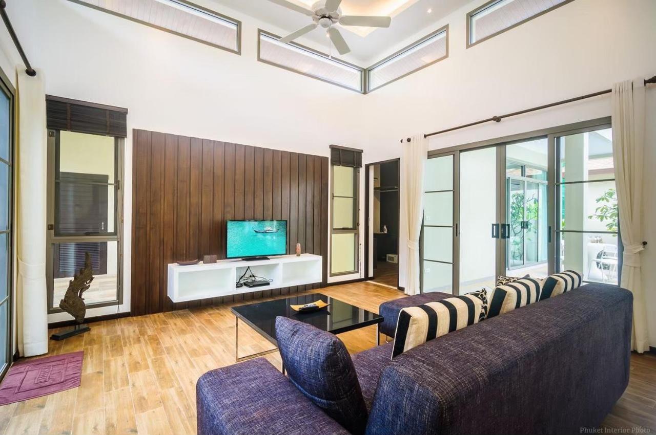 Shanti Villas X Monthstayz Thailand Rawai Экстерьер фото